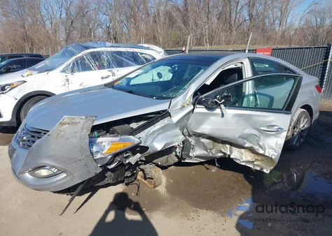 2013 Hyundai Azera из США, поврежденный, VIN KMHFH4JG6DA328606